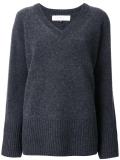 'Boiled V-neck'毛衣
