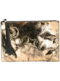 zip clutch bag