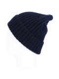 ribbed folded beanie