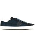 lateral patch sneakers