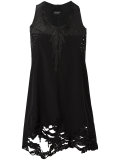 embroidered tank