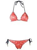 triangle bikini set
