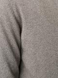 V-neck buttoned cardigan