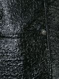 textured cropped trousers
