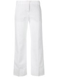 straight-leg trousers