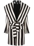 striped coat 