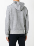zipped hoodie 