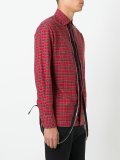 Punk Dean格纹衬衫