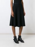 A-line midi skirt 