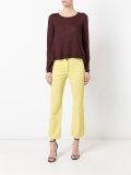 Poetic Hemisphere knitted blouse