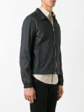 elasticated cuffs lightweight jacket