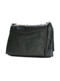 logo buckle shoulder bag 
