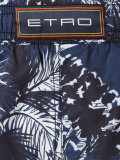printed swim shorts 