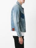 chest pockets denim jacket