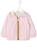 reversible padded hooded jacket