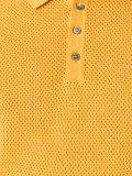 textured polo shirt