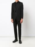 paneled peg leg pants