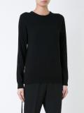 'City' crew neck jumper