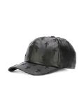 fleur-de-lis embroidered baseball cap