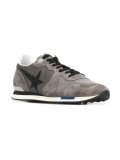 star lace-up sneakers