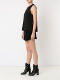 panelled tank top