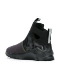 Fierce Strap Swan hi-tops