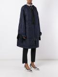 oversized down coat