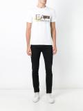 logo print T-shirt