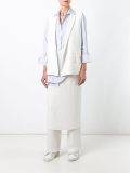 tailored loose-fit vest