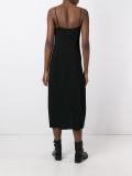 deconstructed slip dress