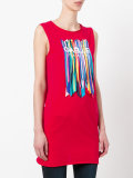 embellished sleeveless T-shirt