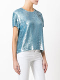 sequined T-shirt