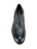 perforated detailing oxfords