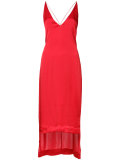 v-neck cami dress