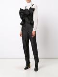 ruffled jumpsuit