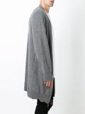distressed cardigan