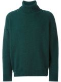 oversized turtleneck sweater