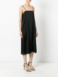 strappy midi dress