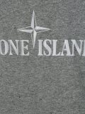 logo print hoodie