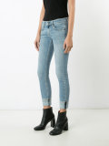 faded skinny jeans 