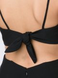 cut out detail gown 