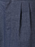 tailored cropped jumpsuit