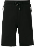 side-stripe track shorts