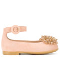 Mini Monaco embellished flats