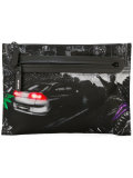 patterned clutch