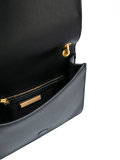 diagonal stitch shoulder bag 