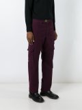 straight cargo trousers