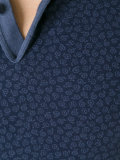 floral polo shirt 