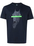 skull print T-shirt