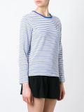 'Skinny Stripe'T恤